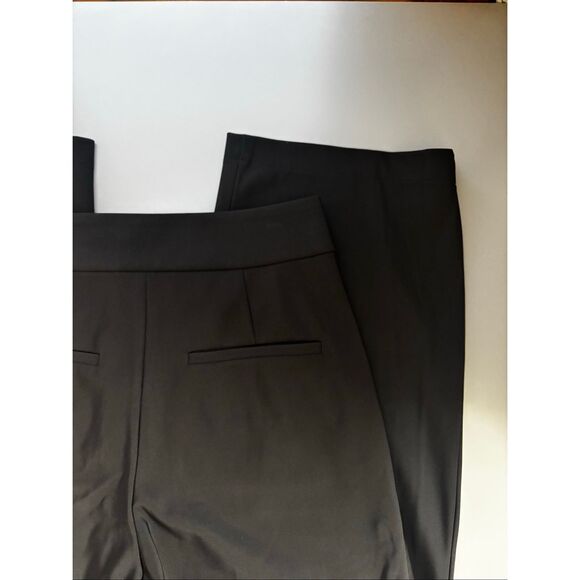 Theory Wide Leg Pant in Precision Ponte black size 4 - Picture 12 of 15